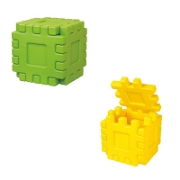 Sihirli Kutular - Cb 5000 Sarı Yeşil Lego ve Yapı Oyuncakları