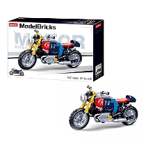 Sluban Model Bricks Motorsiklet - 197 Parça