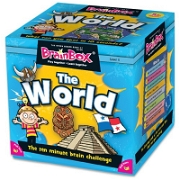 Brainbox The World - İngilizce Kutu Oyunları, Zeka oyunları