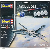 Revell Model Set Ef-111a Raven - 04974