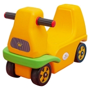 Roller Coaster Arabası - Rc 7010 Sarı Bahçe Oyuncakları