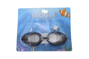 Bermuda Deniz Gözlüğü Siyah - 208 A Yüzme, Havuz ve Deniz Ürünleri