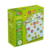 Level Up! 3 - Orman Hayvanları Sudoku 5x5 Kutu Oyunları, Zeka oyunları