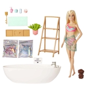 Barbie Spa Günü Oyun Seti Hkt92 Oyuncak Bebekler
