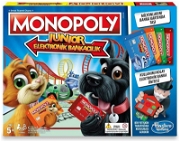 Hasbro Monopoly Junior Elektronik Bankacılık E1842 Akıl ve Zeka Oyunları