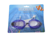 Bermuda Deniz Gözlüğü Mavi - 208 A Yüzme, Havuz ve Deniz Ürünleri
