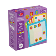 Level Up! 6 - Robotlarla Bölgesel Sudoku 4x4 Kutu Oyunları, Zeka oyunları