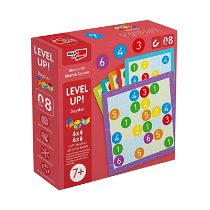 Level Up! 8 - Sayılar Sudoku 4x4 - 6x6