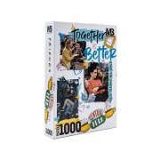 Friends Together İs Better 1000 Parça Puzzle Puzzle ve Yapbozlar