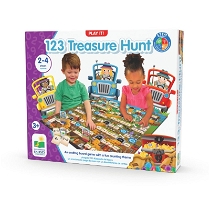 The Learning Journey 123 Treasure Hunt - Toplama Çıkarma Yarışı