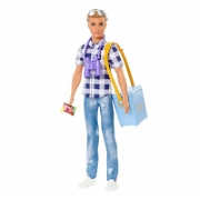 Barbie Ken Kampa Gidiyor Karakter Oyuncakları