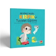 Sevimli Kuzu Kırpık İle Tuvalet Eğitimi Bebek Kitapları ve Eğitim Kartları