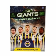 The Giants Fenerbahçe Dev Poster Ve Çıkartma Seti Eğitici Kartlar