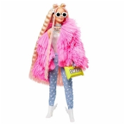 Barbie Extra Pembe Ceketli Bebek - Grn28 Oyuncak Bebekler
