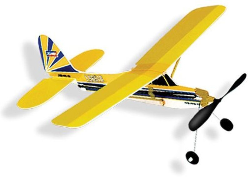 Piper Super Cub Uçak Maketi Manuel - B.1