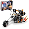Lego Marvel Ghost Rider Robotu Ve Motosikleti - 76245