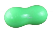 90 Cm Fıstık Şekilli Pilates Denge Topu - Yeşil 