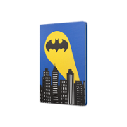 Batman Sert Kapak Butik Defter - Çizgili Defterler ve Bloknotlar