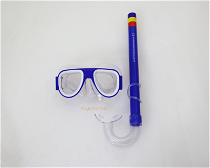 Bermuda Maske Şnorkel Set - Mavi