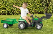 Dolu 8048 Ranchero Römroklu Kepçeli Traktör Bahçe Oyuncakları