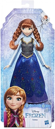 Disney Frozen Anna Oyuncak Bebekler