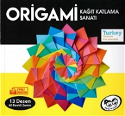 Origami Kağıt Katlama Sanatı 4+ Yaş Kağıt Ürünleri