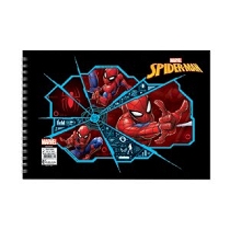 Keskin Color 17x25 Spiderman Resim Defteri 15 Yaprak
