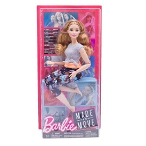 Barbie Sonsuz Hareket Bebekleri Ftg80-ftg84
