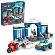 Lego City Polis Merkezi Takibi - 60370 Lego ve Yapı Oyuncakları