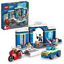 Lego City Polis Merkezi Takibi - 60370