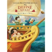 Mickey İle Renkli Klasikler Define Adası 1.Sınıf Okuma Kitapları