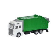 Çek Bırak Çöp Kamyonu 20 Cm - Yeşil Çocuk Oyuncak Çeşitleri ve Modelleri - Duyumarket