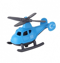 Minik Helikopter Tekli - Mavi