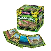Brainbox Dinosaurs - İngilizce Kutu Oyunları, Zeka oyunları