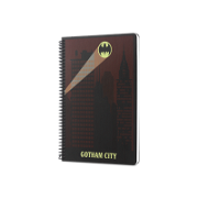 Batman Gotham City Spiralli Defter - Çizgili Defterler ve Bloknotlar