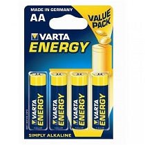 Varta Energy Alkalin Aa 4 Adet Pil