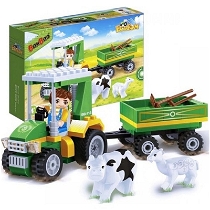 Banbao Lego 115 Parça Çiftlik Seti 8586