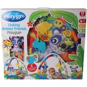 Playgro Mutlu Hayvanlarım Oyun Halısı 7641 Çocuk ve Bebek Halıları