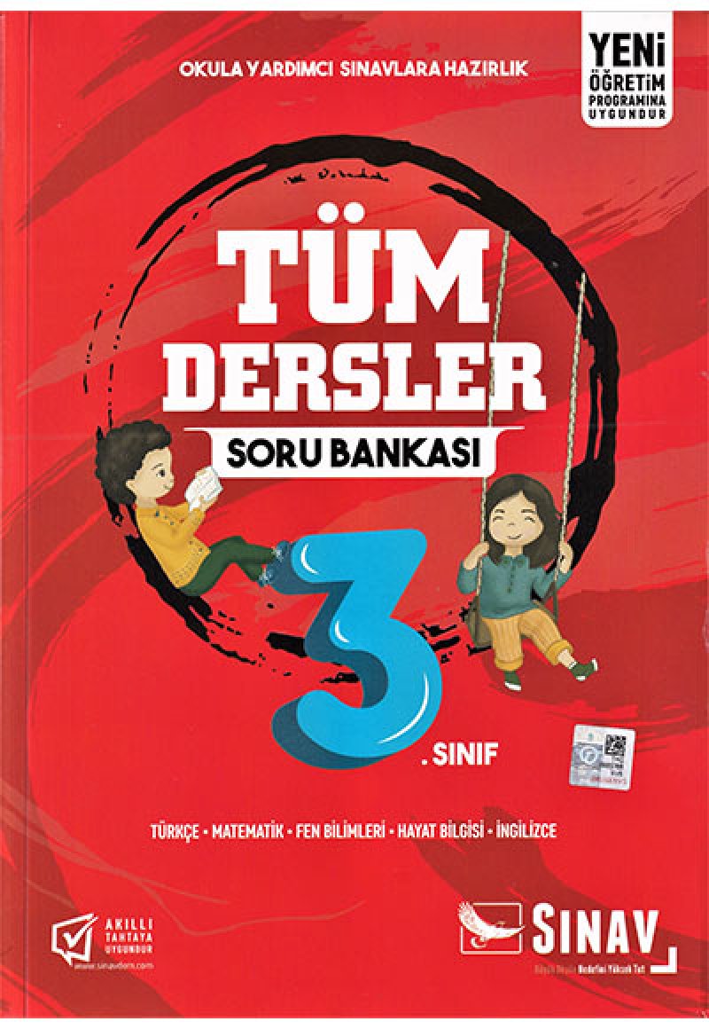 3. Sınıf Tüm Dersler Soru Bankası Fiyatı, Yorumları - Duyumarket