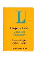 Langenscheidt's Türkçe-İngilizce/İngilizce-Türkçe Sözlük