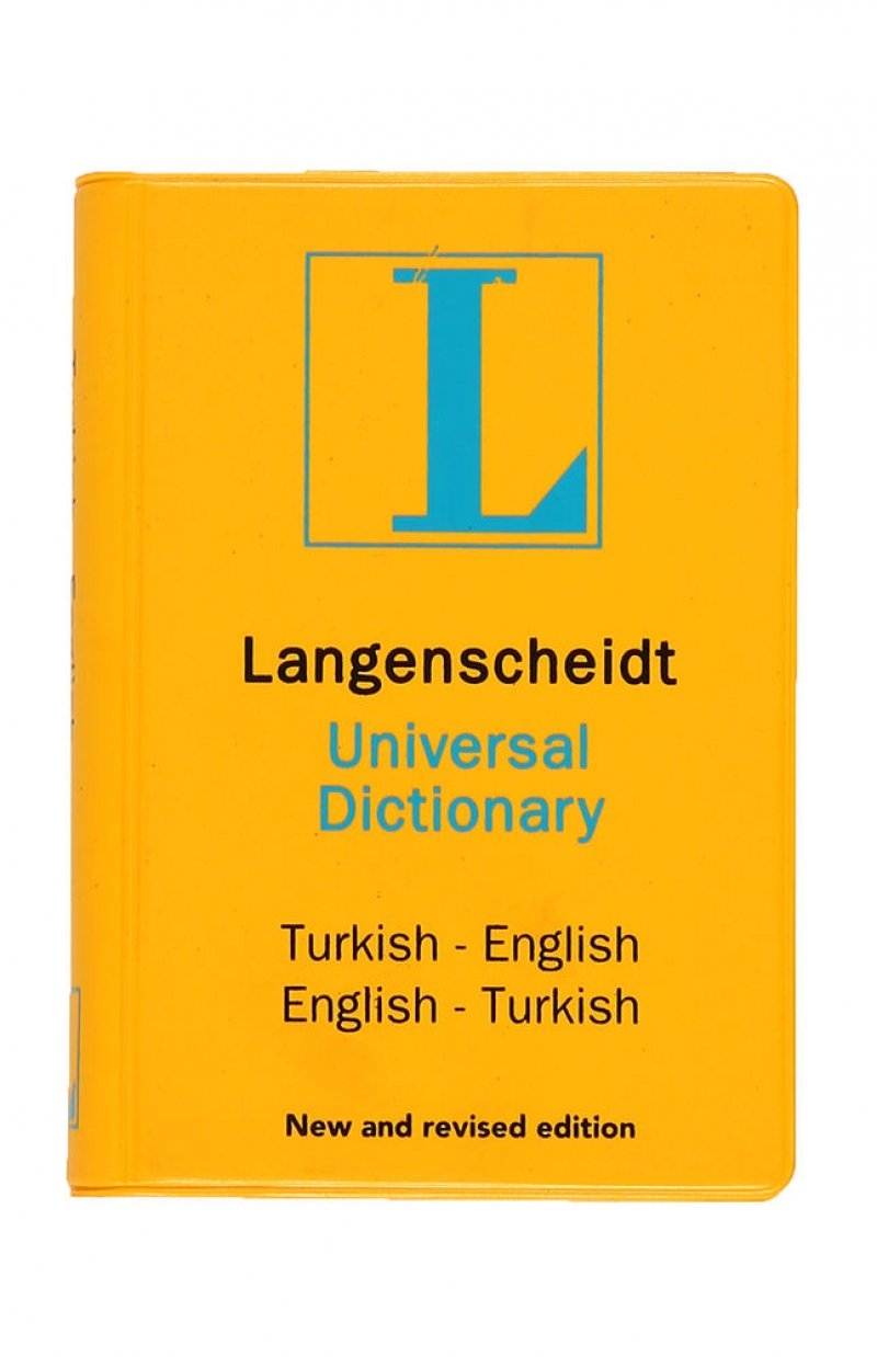 Langenscheidt's Türkçe-ingilizce/ingilizce-türkçe Sözlük