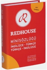 Redhouse İngilizce-Türkçe Türkçe-İngilizce Mini Sözlük Yabancı Dil Kitap ve Eğitim Kartları