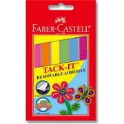 Faber-Castell Tack-it Creative 50gr. Karışık Renkli Masaüstü Gereçleri