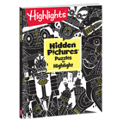Highlights Parlayan Hidden Pictures Puzzle Bilim, spor, eğitici kitaplar, araştırma kitapları