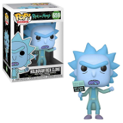 Funko Pop Figür - Rick And Morty, Hologram Rick Clone Karakter Oyuncakları