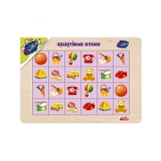 Ahşap Eşleştirme Oyunu - Memory (274) Montessori Materyalleri