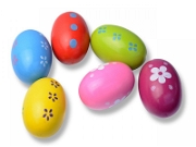 Ahşap Yumurta (1 Adet) Çocuk Oyuncak Çeşitleri ve Modelleri - Duyumarket