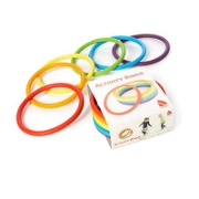 Gonge Aktivite Halkaları 6 Renk - Activity Rings 2190 Çocuk Oyuncak Çeşitleri ve Modelleri - Duyumarket