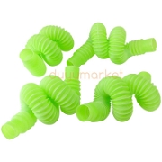 Pop Tubes - Esnek Boru - Yeşil Renk Lego ve Yapı Oyuncakları