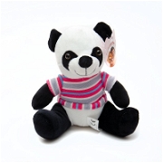 Sevimli Panda 20 Cm - Pembe Oyuncak Bebekler